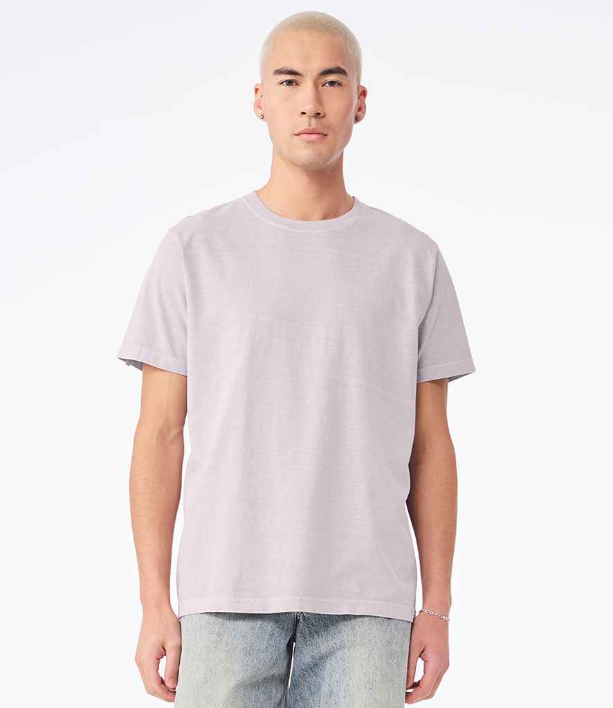 Canvas Unisex Heavyweight Washed T-Shirt | Washed Lavender
