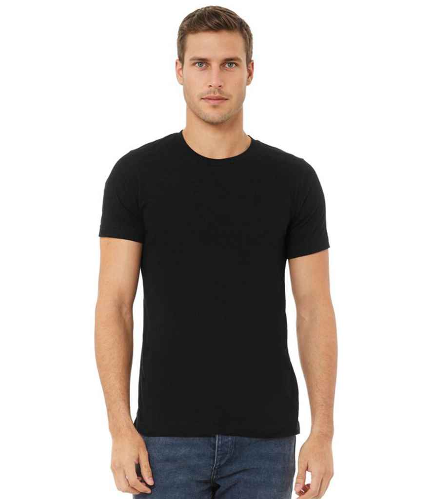 Canvas Unisex Heather CVC T-Shirt | Black Heather