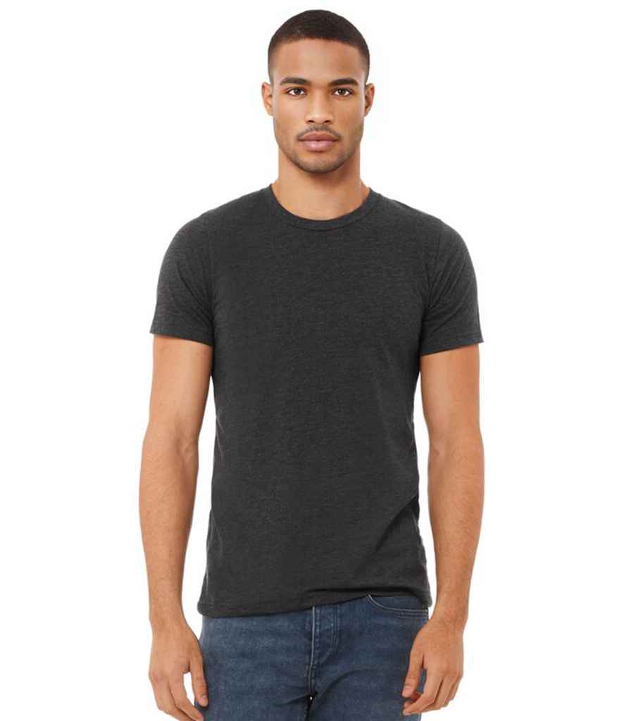 Canvas Unisex Heather CVC T-Shirt | Dark Grey Heather