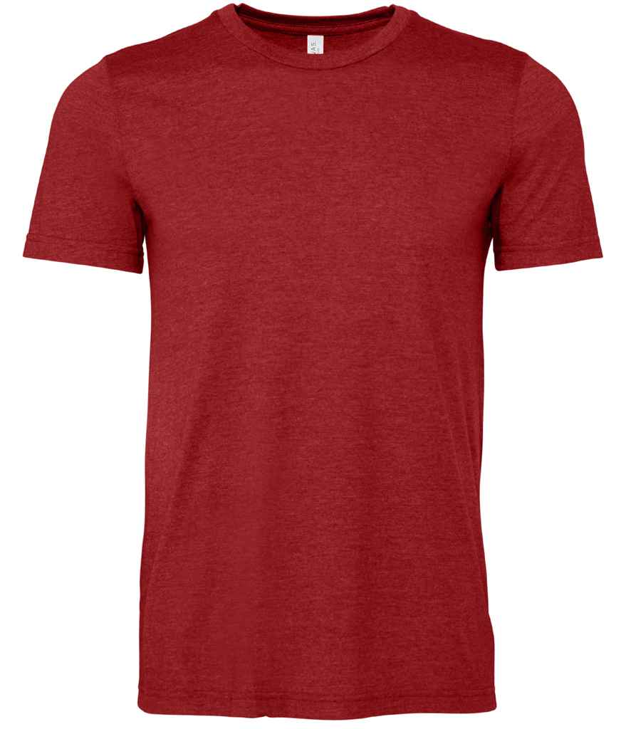 Canvas Unisex Heather CVC T-Shirt | Heather Canvas Red