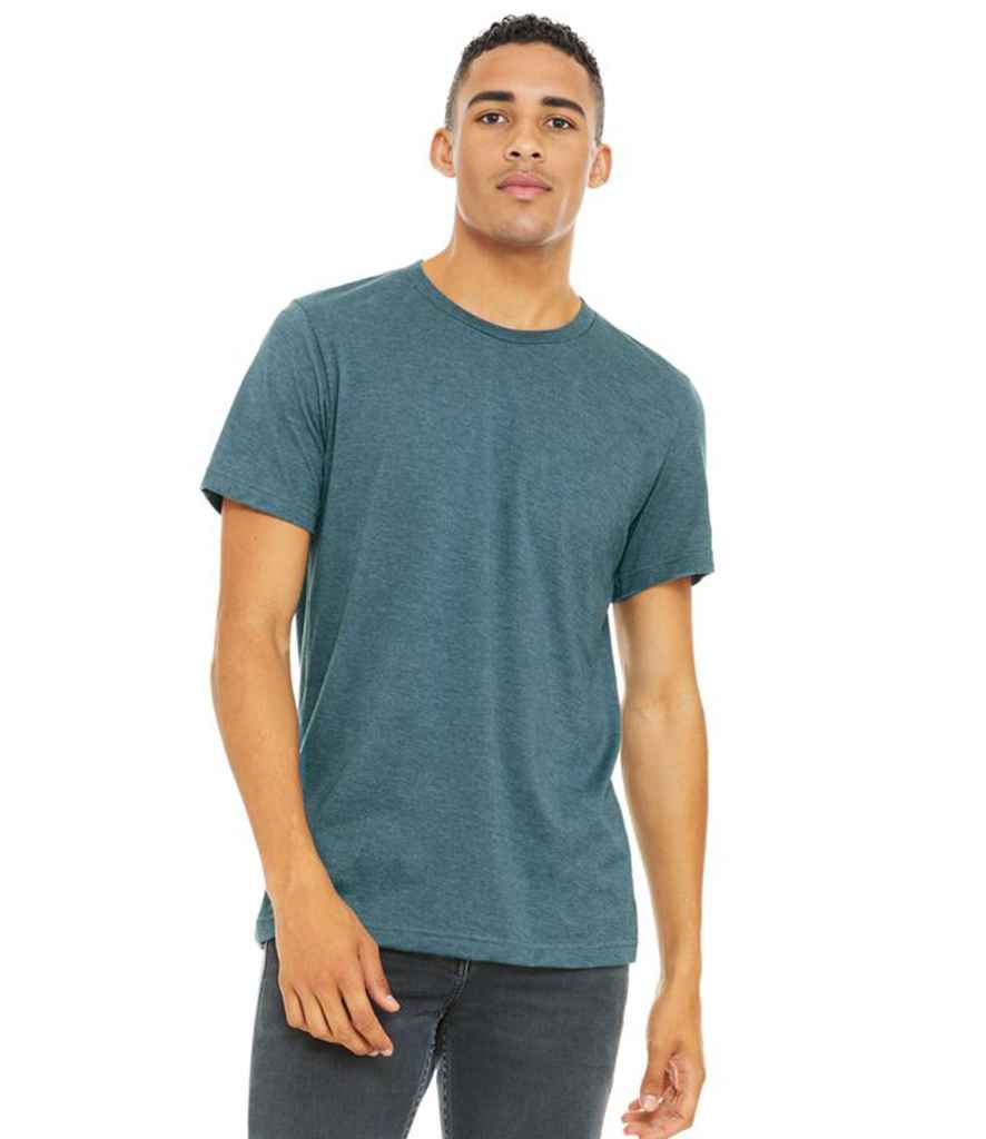 Canvas Unisex Heather CVC T-Shirt | Heather Deep Teal