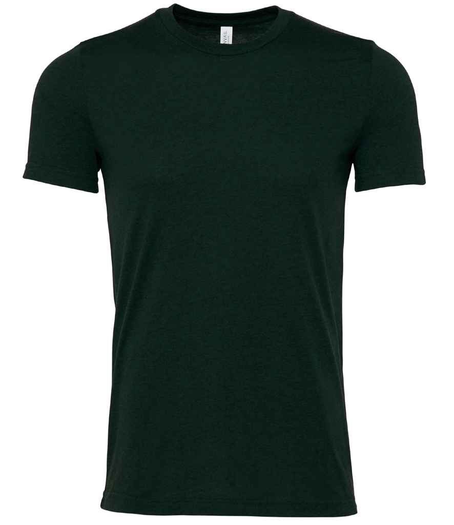 Canvas Unisex Heather CVC T-Shirt | Heather Emerald