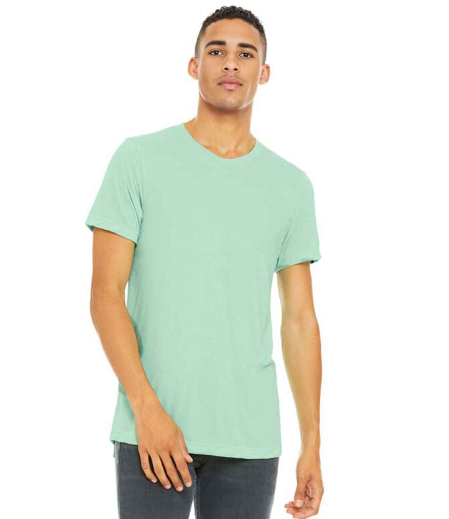 Canvas Unisex Heather CVC T-Shirt | Heather Mint