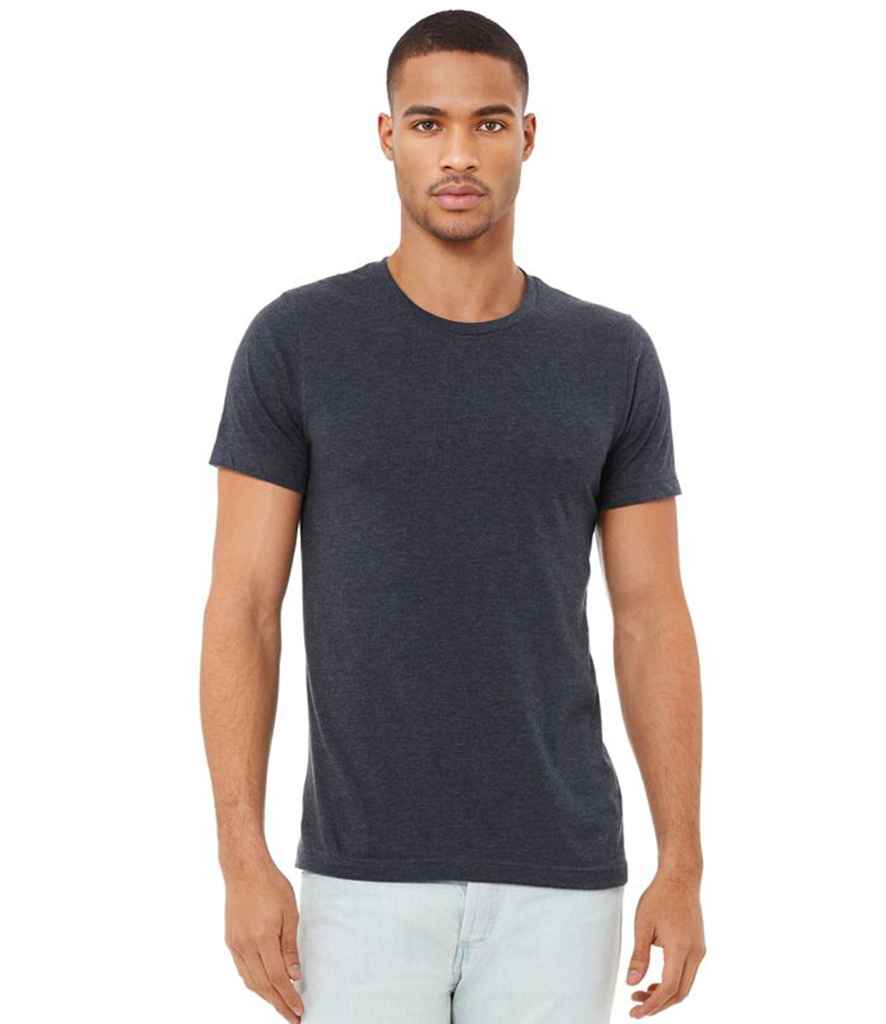 Canvas Unisex Heather CVC T-Shirt | Heather Navy