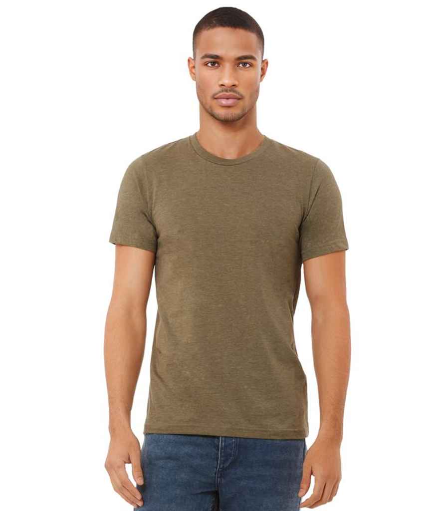 Canvas Unisex Heather CVC T-Shirt | Heather Olive