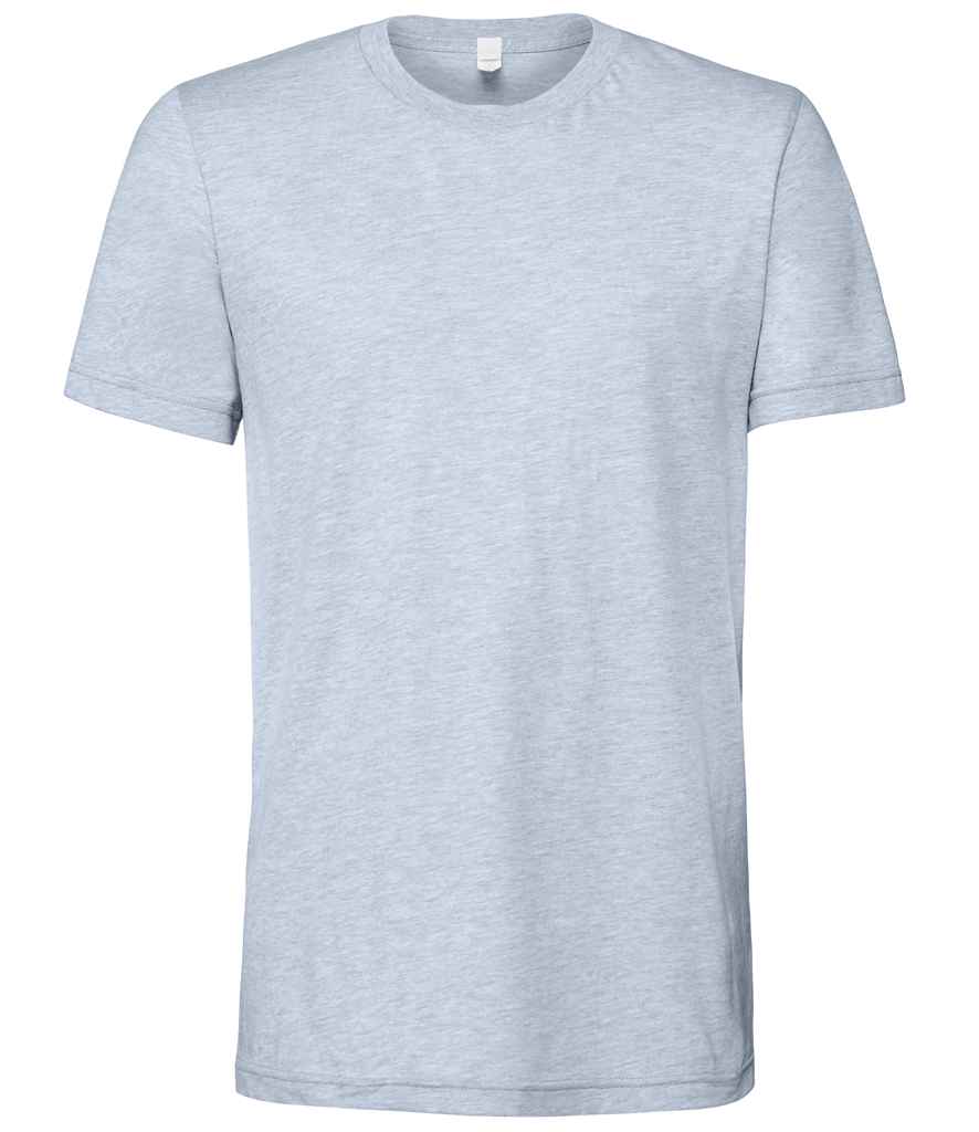 Canvas Unisex Heather CVC T-Shirt | Heather Prism Blue