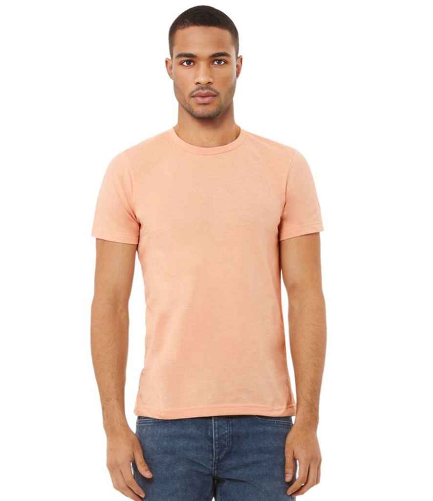 Canvas Unisex Heather CVC T-Shirt | Heather Peach