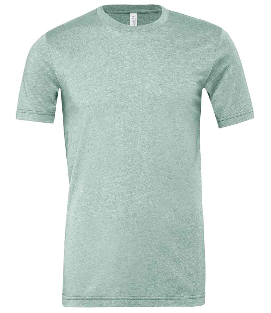 Canvas Unisex Heather CVC T-Shirt | Heather Prism Dusty Blue