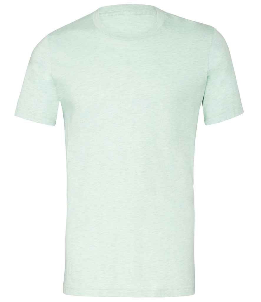 Canvas Unisex Heather CVC T-Shirt | Heather Prism Mint