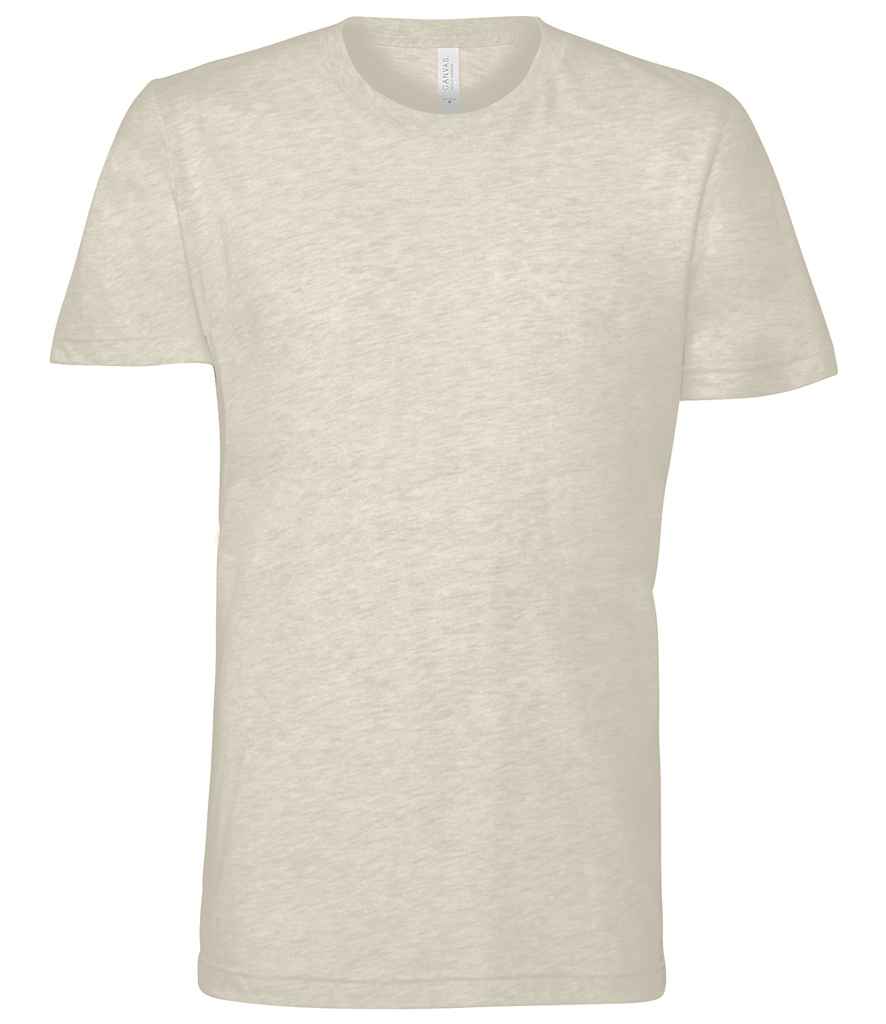 Canvas Unisex Heather CVC T-Shirt | Heather Prism Natural