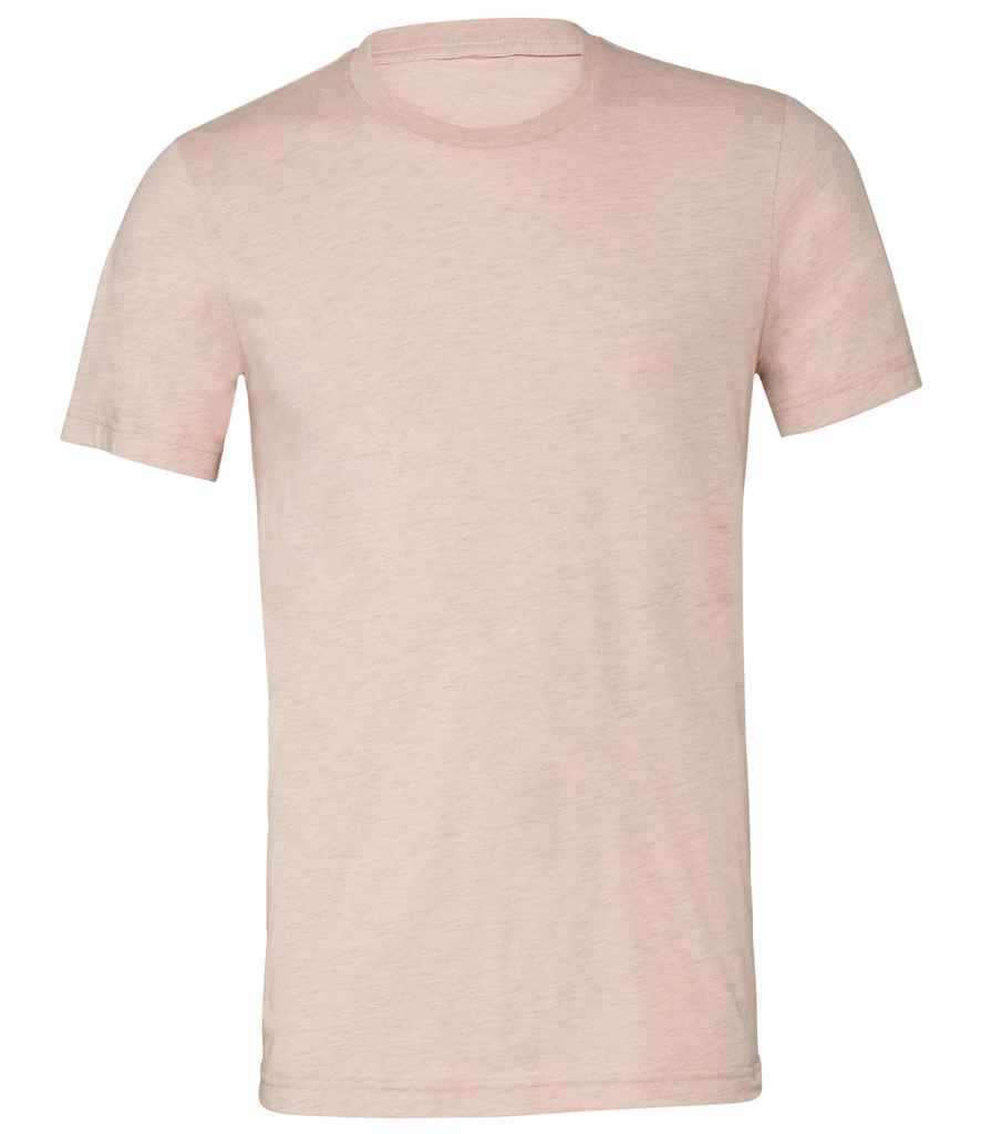 Canvas Unisex Heather CVC T-Shirt | Heather Prism Peach