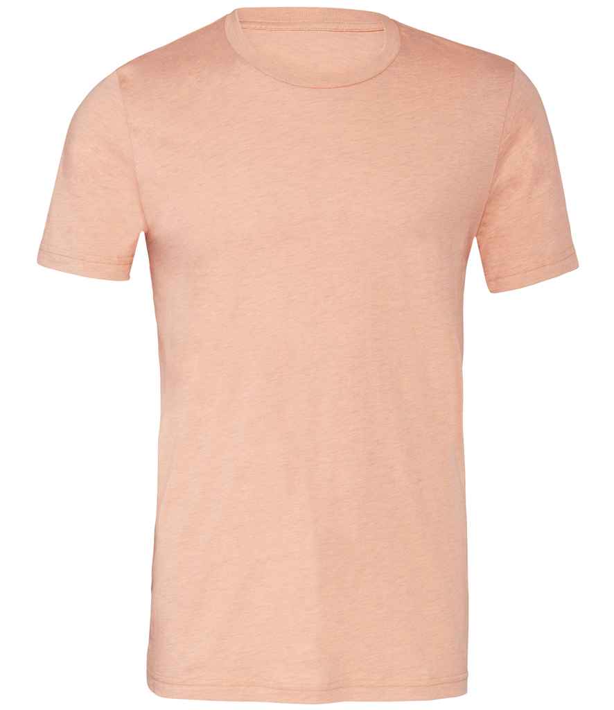 Canvas Unisex Heather CVC T-Shirt | Heather Prism Sunset