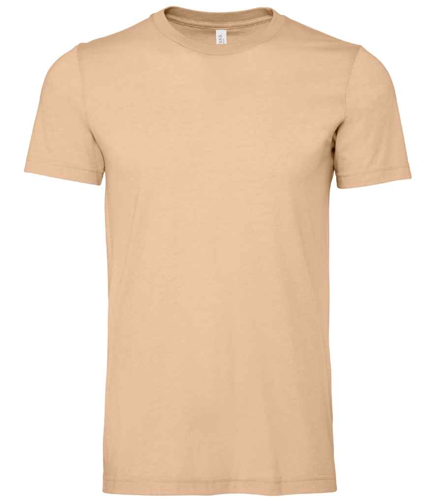 Canvas Unisex Heather CVC T-Shirt | Heather Sand Dune