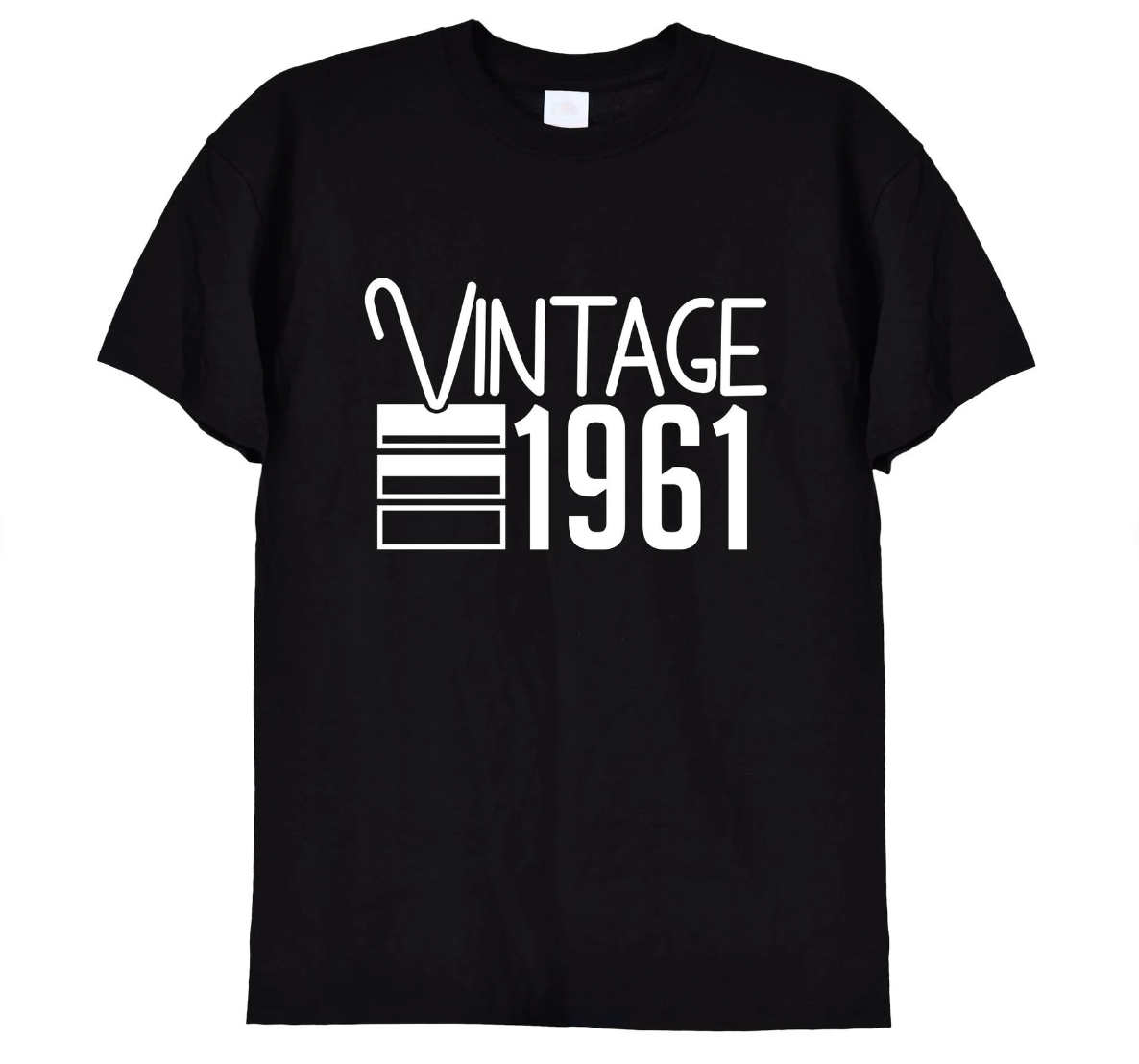 Our Customised Vintage-Style T-Shirt is the perfect way to showcase your birth year with retro flair! Featuring a distressed, vintage design customised with your chosen year—like 1995—this tee brings a classic, nostalgic vibe to your wardrobe. Crafted from soft, high-quality cotton, it offers ultimate comfort and timeless style, making it ideal for casual outings, birthdays, or as a thoughtful gift. Whether you're celebrating a milestone or simply love vintage fashion, this personalised t-shirt adds a uniqu