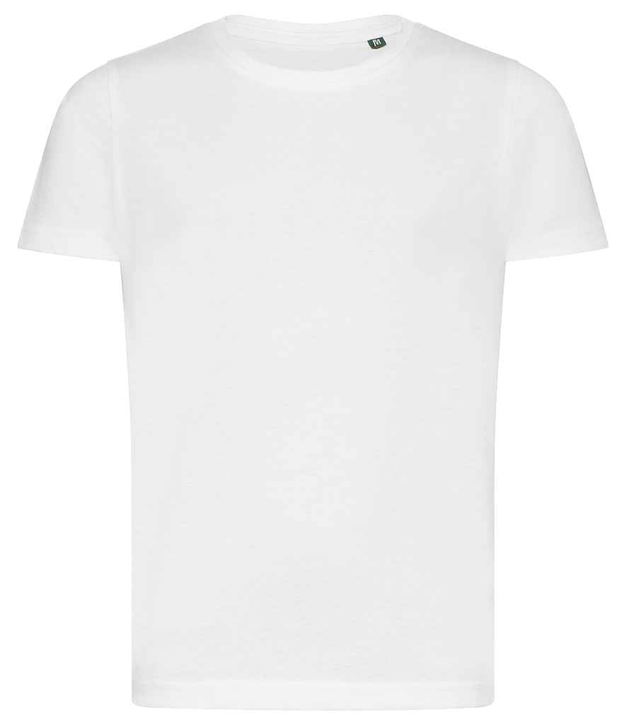 Ecologie Kids Cascades Organic T-Shirt | Arctic White