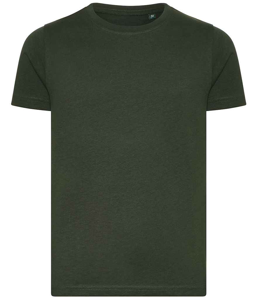 Ecologie Kids Cascades Organic T-Shirt | Bottle Green