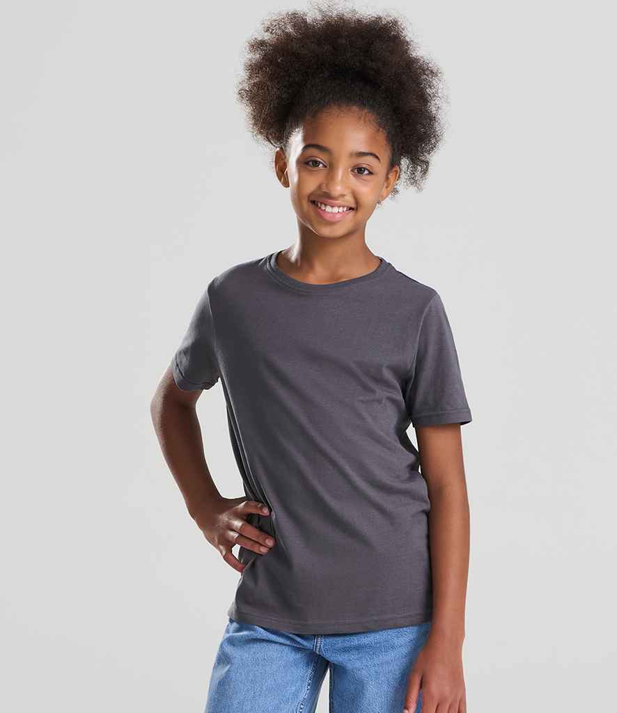 Ecologie Kids Cascades Organic T-Shirt | Charcoal