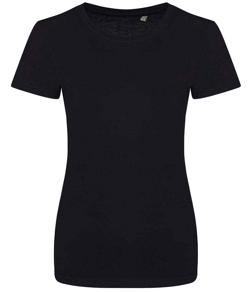 Ecologie Ladies Cascades Organic T-Shirt | Jet Black