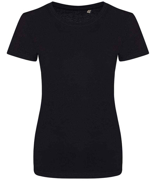 Ecologie Ladies Cascades Organic T-Shirt | Jet Black
