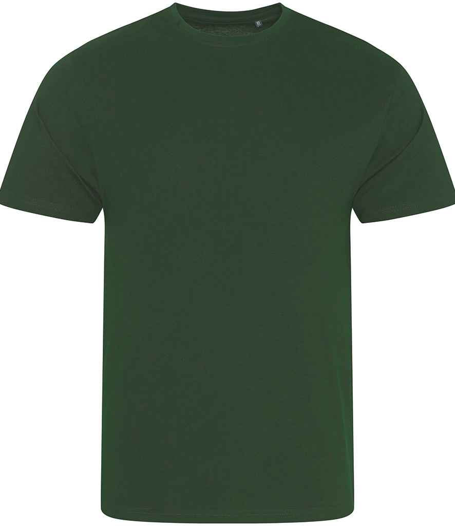 Ecologie Cascades Organic T-Shirt | Bottle Green