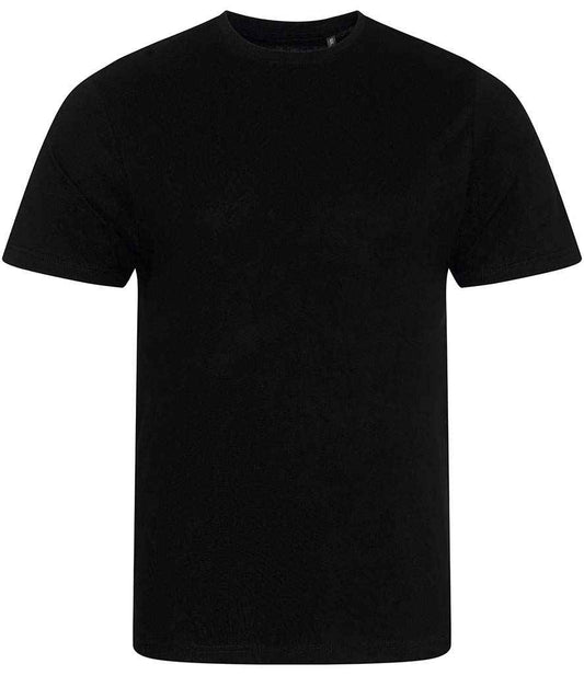 Ecologie Cascades Organic T-Shirt | Jet Black