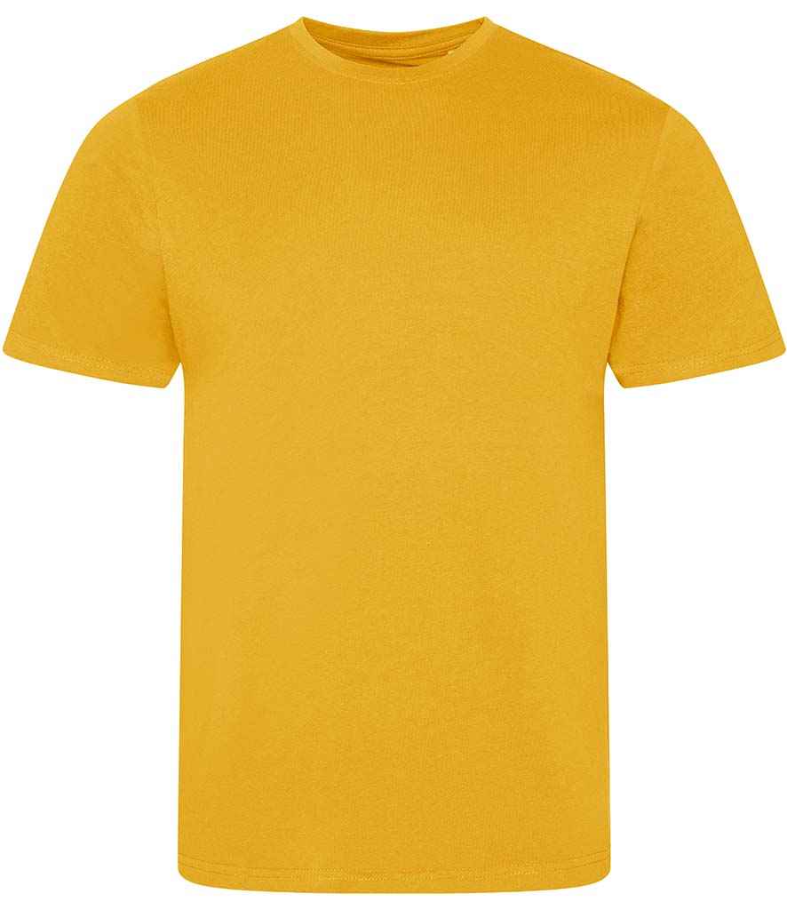 Ecologie Cascades Organic T-Shirt | Mustard
