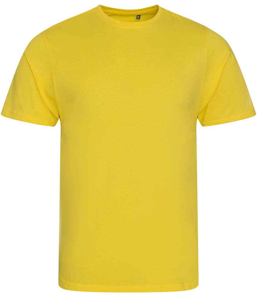 Ecologie Cascades Organic T-Shirt | Sun Yellow