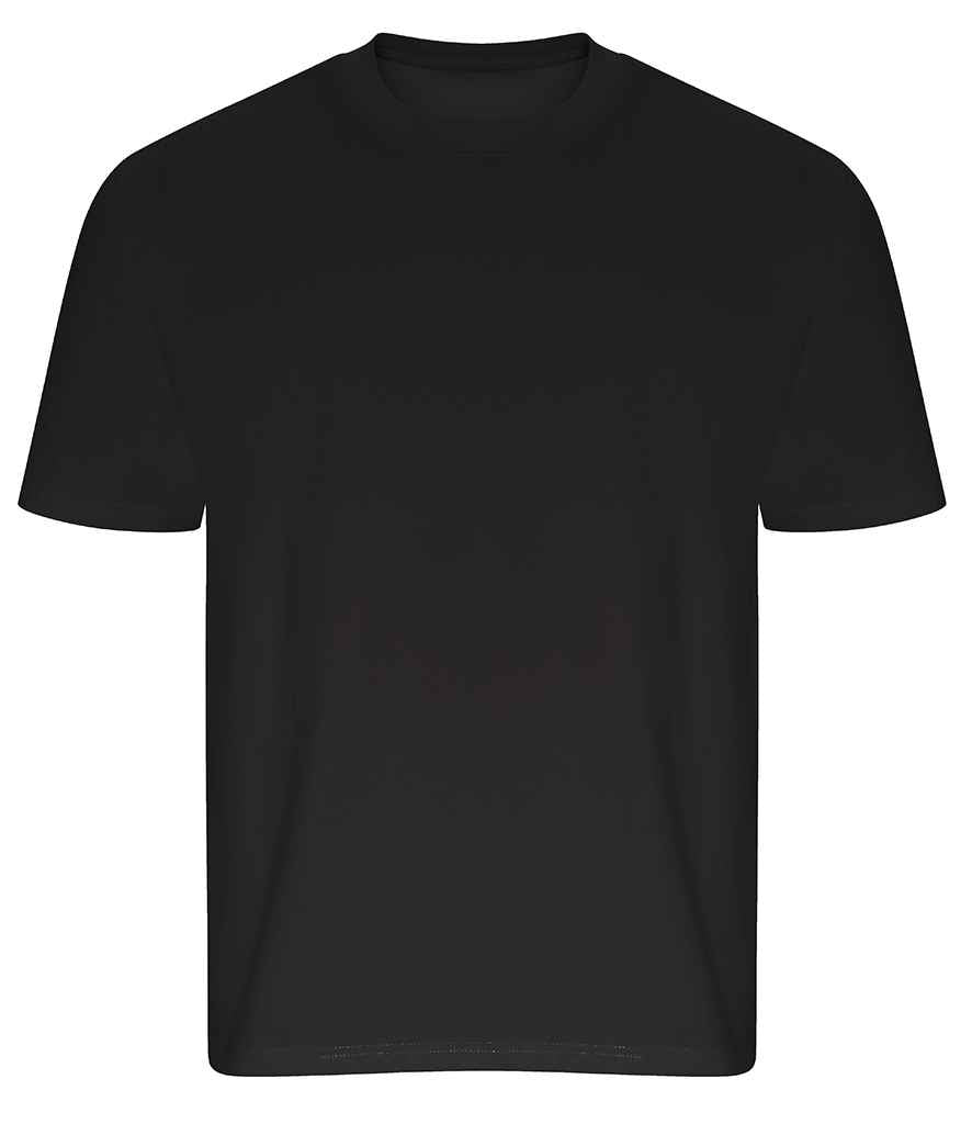 Ecologie Arrow Recycled Heavy Oversize T-Shirt | Black