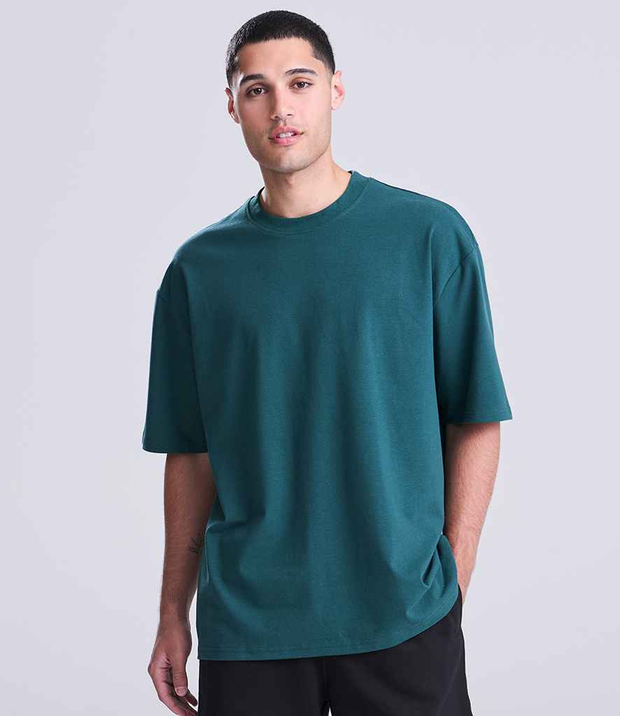 Ecologie Arrow Recycled Heavy Oversize T-Shirt | Green