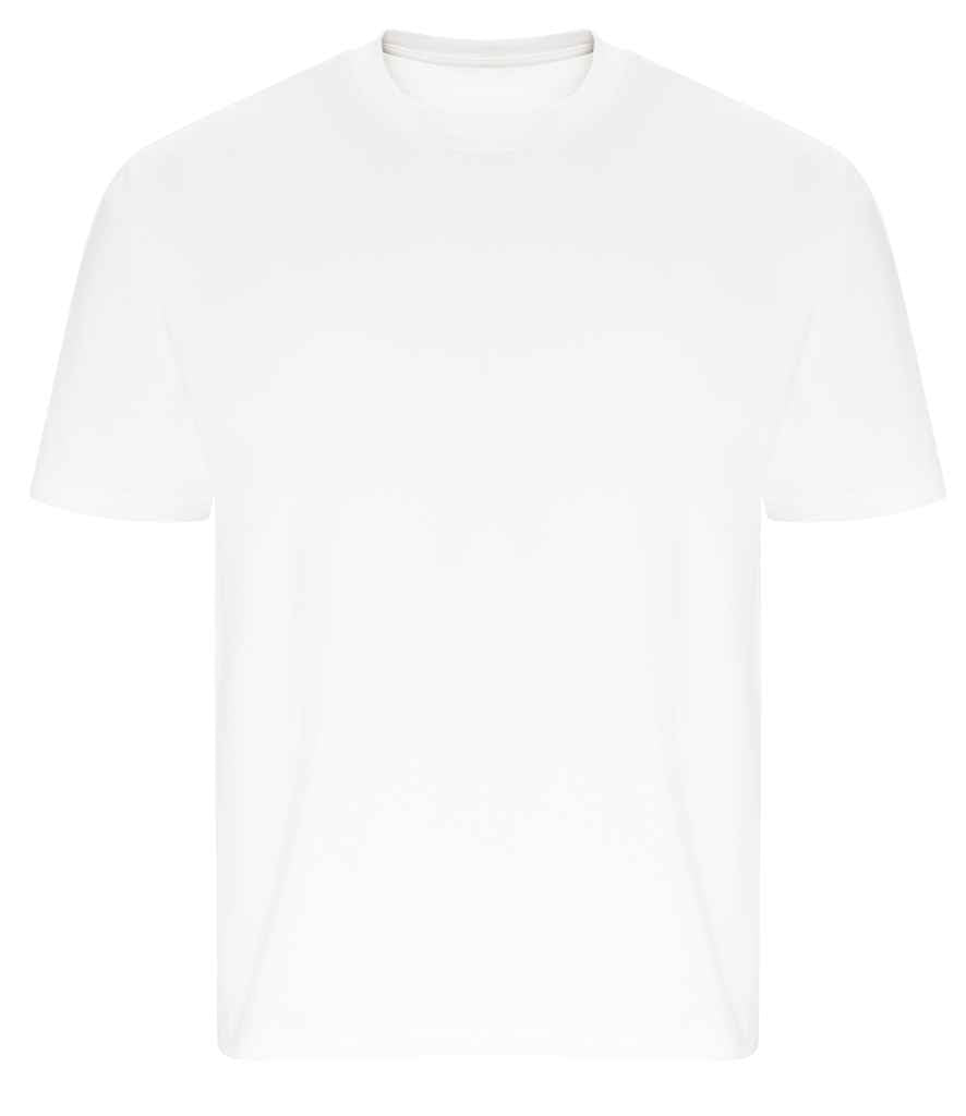 Ecologie Arrow Recycled Heavy Oversize T-Shirt | White