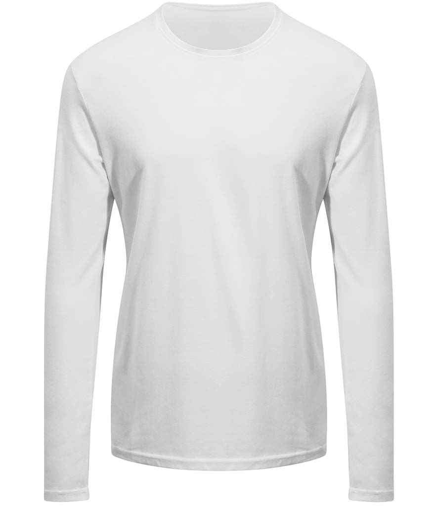 Ecologie Erawan Organic Long Sleeve T-Shirt | Arctic White
