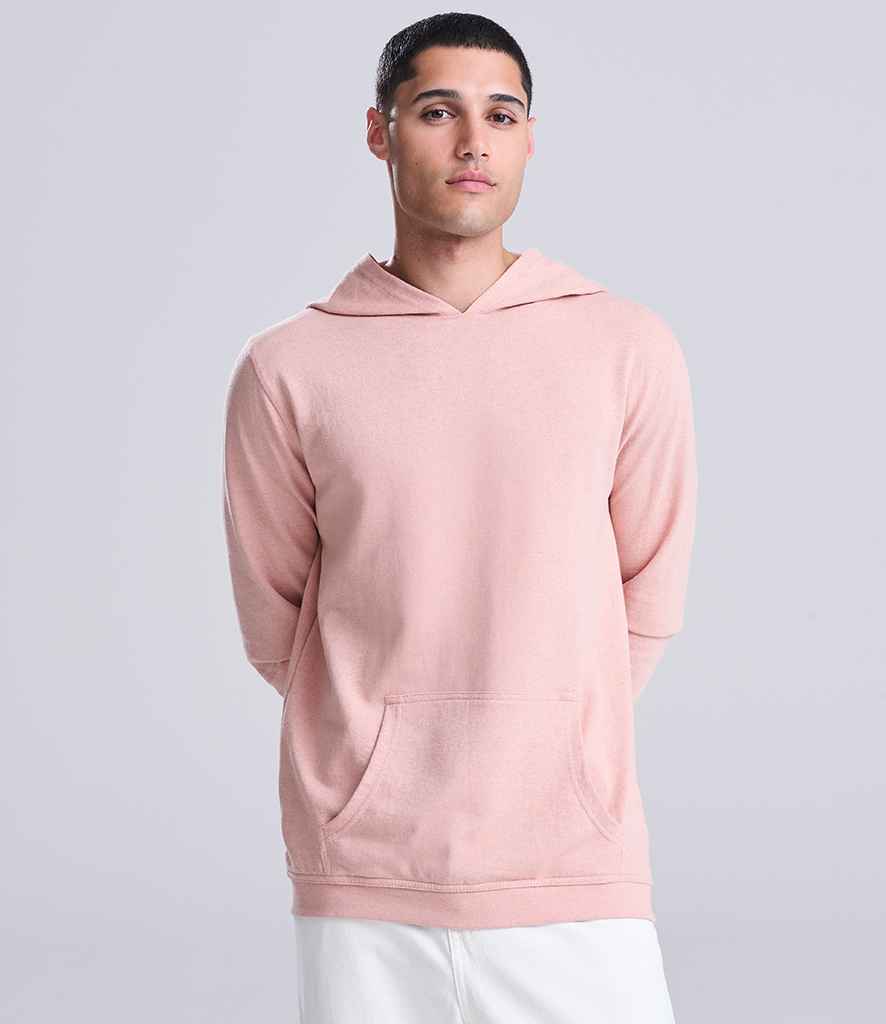 Ecologie Unisex Lusaka Sustainable Hoodie | Soft Peach