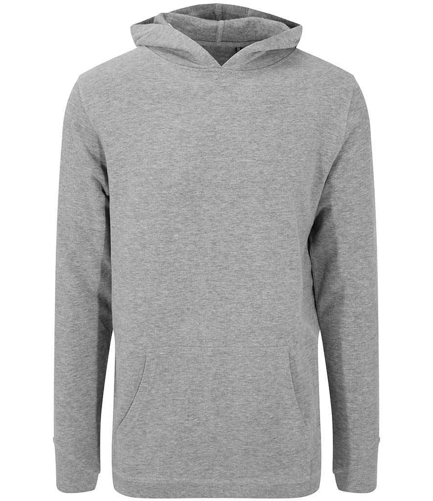 Ecologie Corcovado Organic Hoodie | Heather Grey