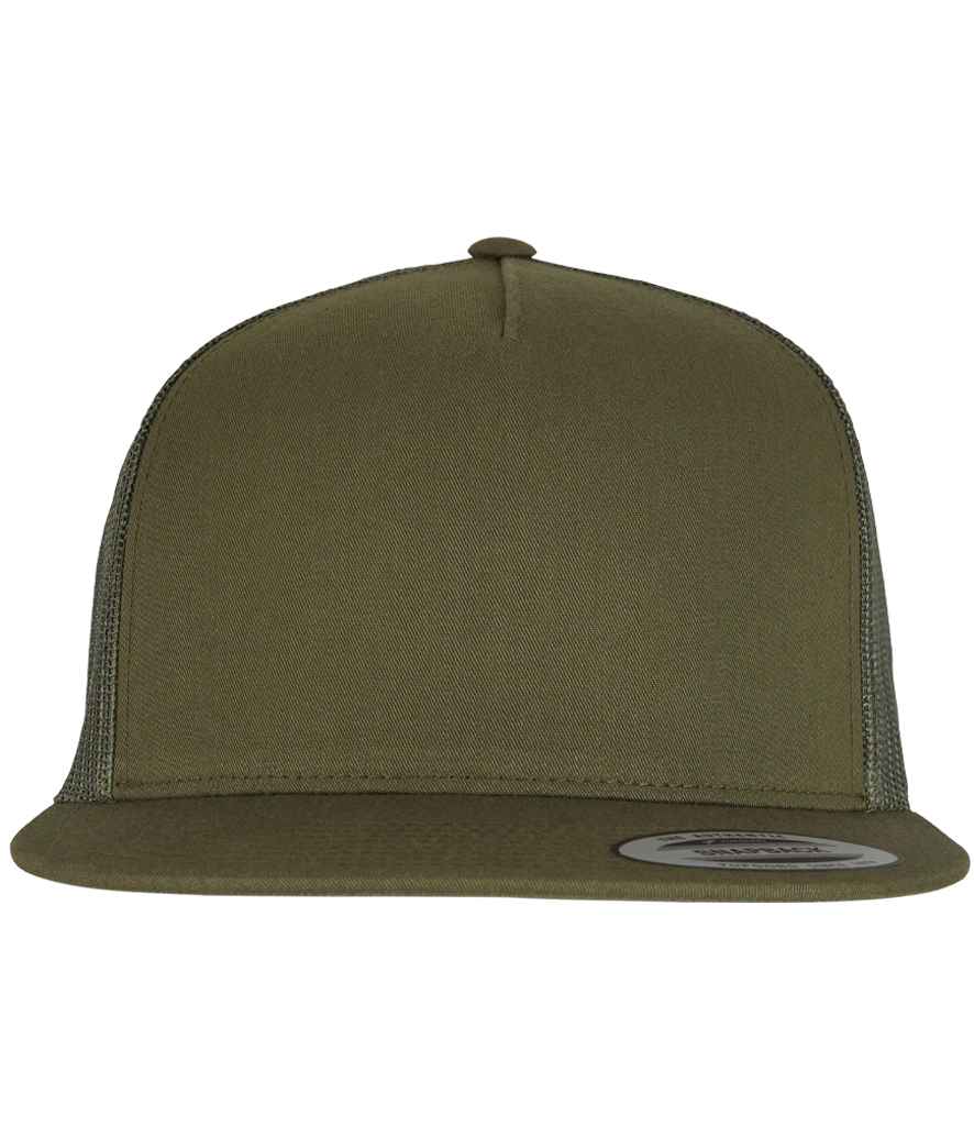 Flexfit Classic Trucker Cap | Moss Green