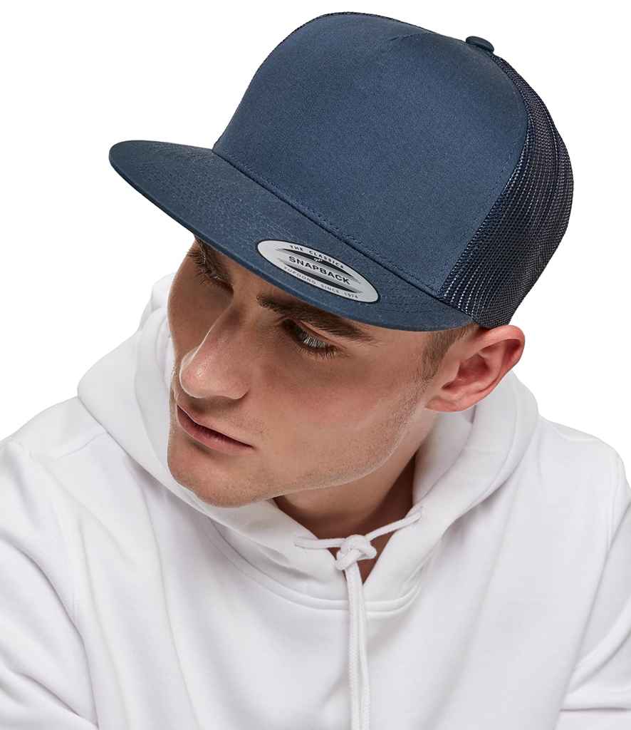 Flexfit Classic Trucker Cap | Navy