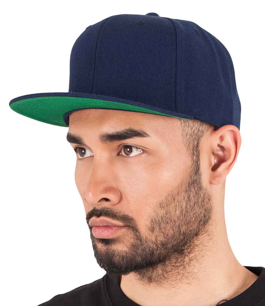 Flexfit Classic Snapback Cap | Navy