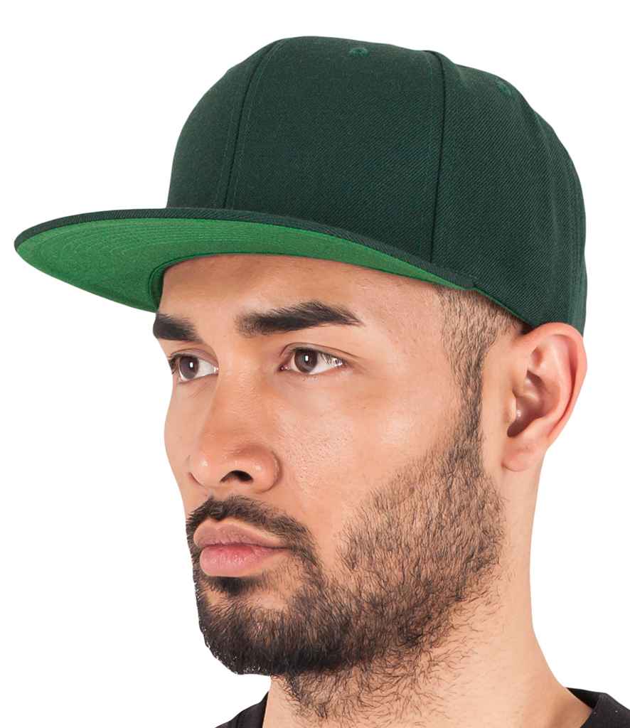 Flexfit Classic Snapback Cap | Spruce Green