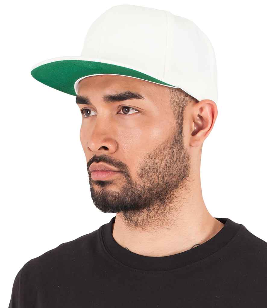 Flexfit Classic Snapback Cap | White