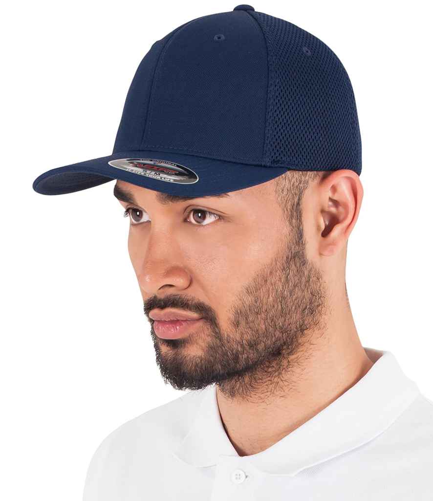 Flexfit Tactel Mesh Cap | Navy