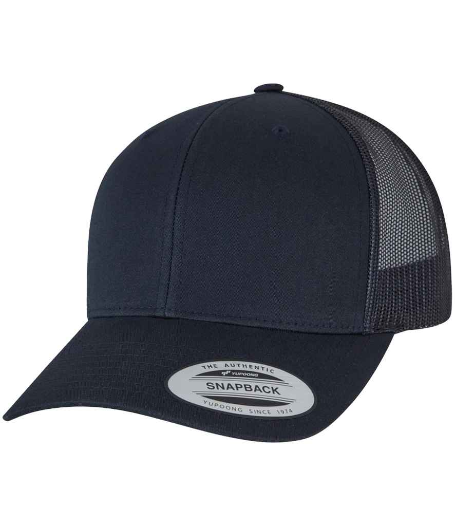 Flexfit Retro Trucker Cap | Dark Navy