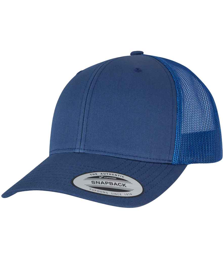Flexfit Retro Trucker Cap | Light Navy