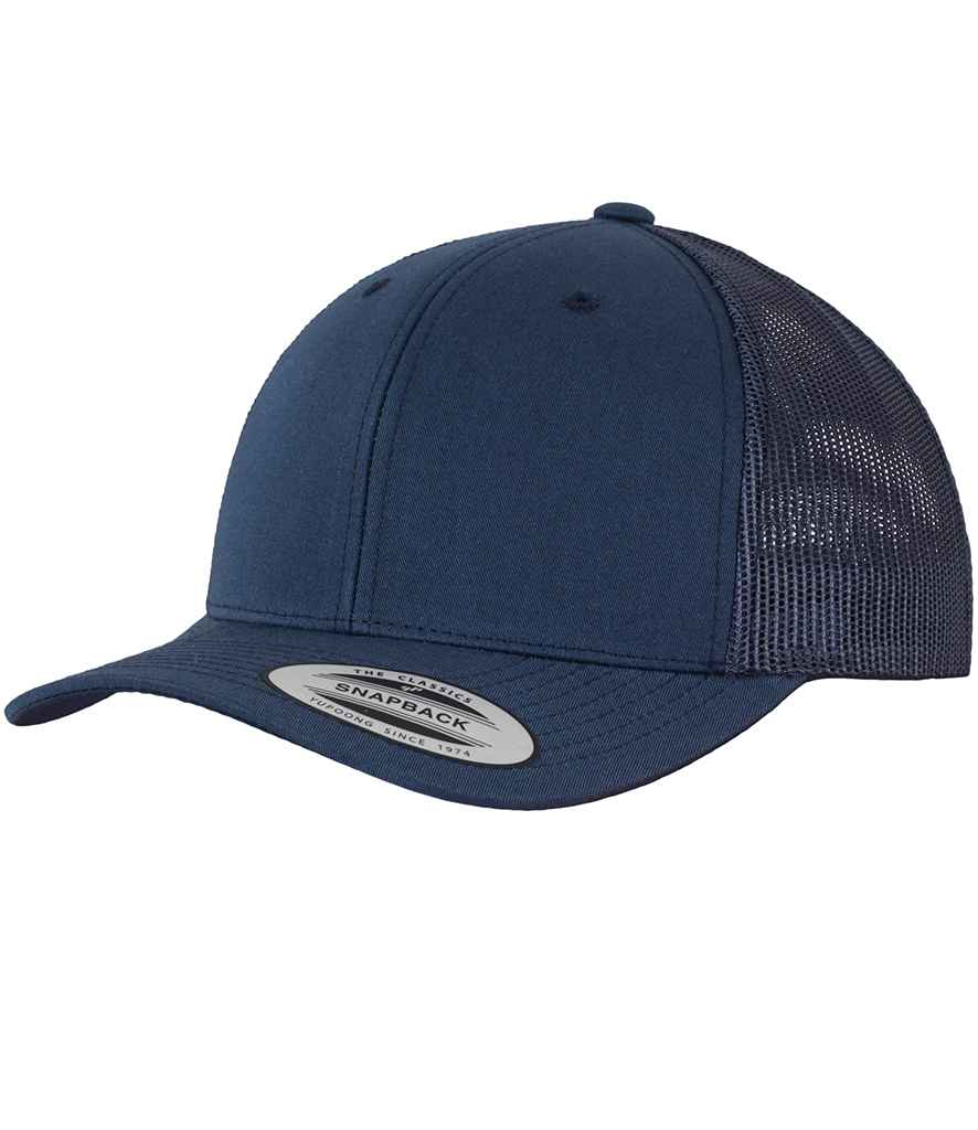 Flexfit Retro Trucker Cap | Navy