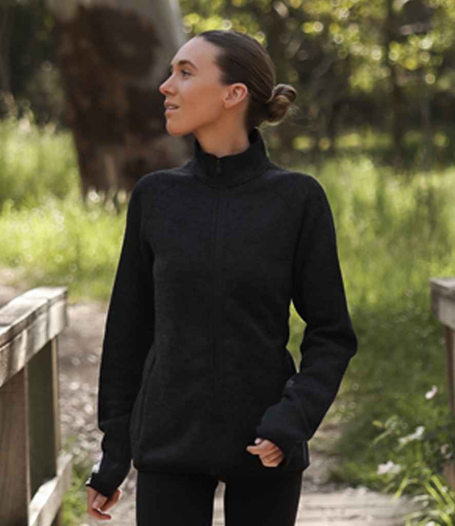Stormtech Ladies Yosemite Full Zip Fleece Jacket | Black Heather