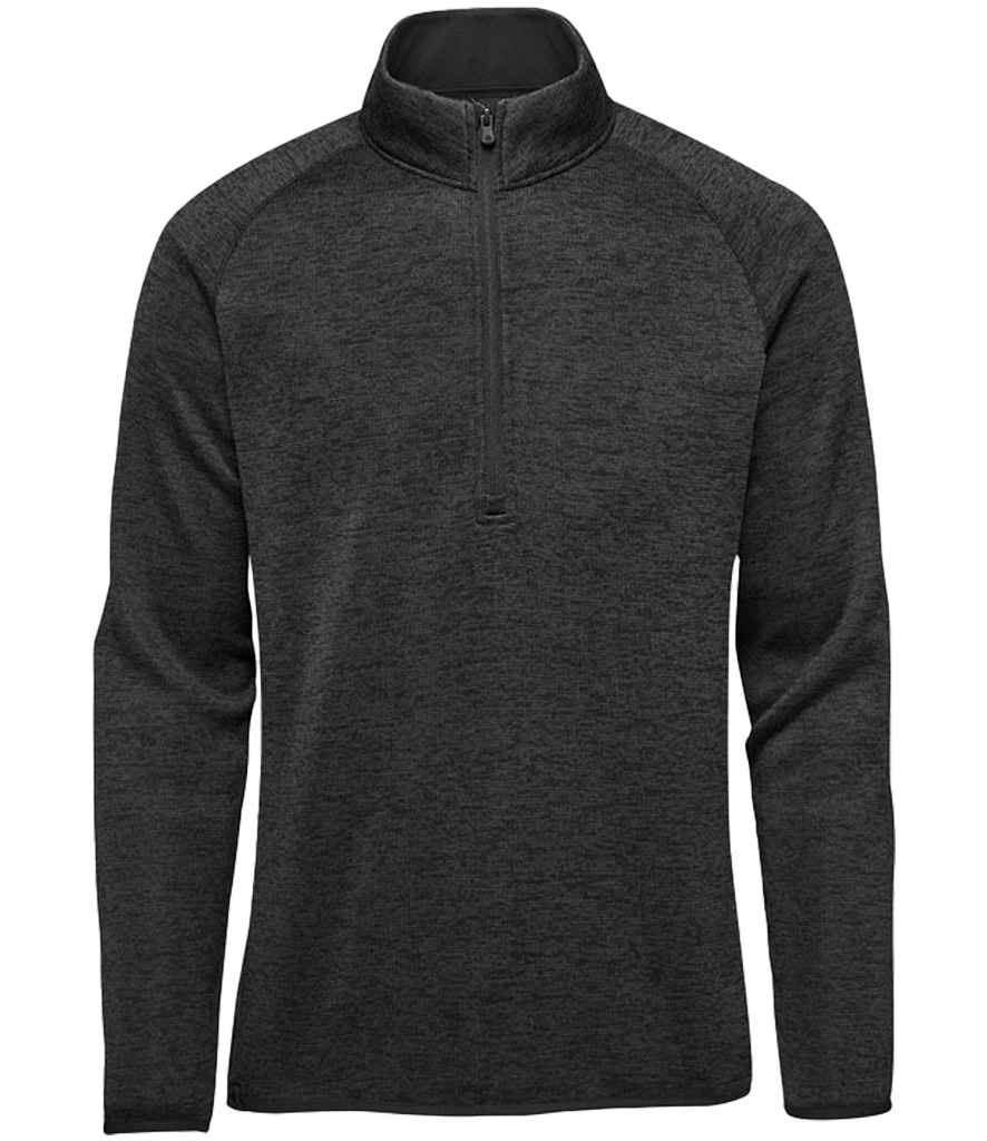 Stormtech Yosemite 1/2 Zip Pullover | Black Heather