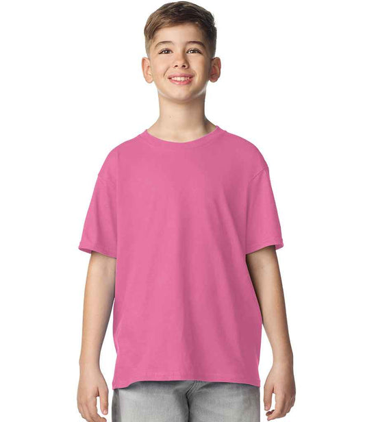 Gildan Kids SoftStyle® Youth T-Shirt | Azalea