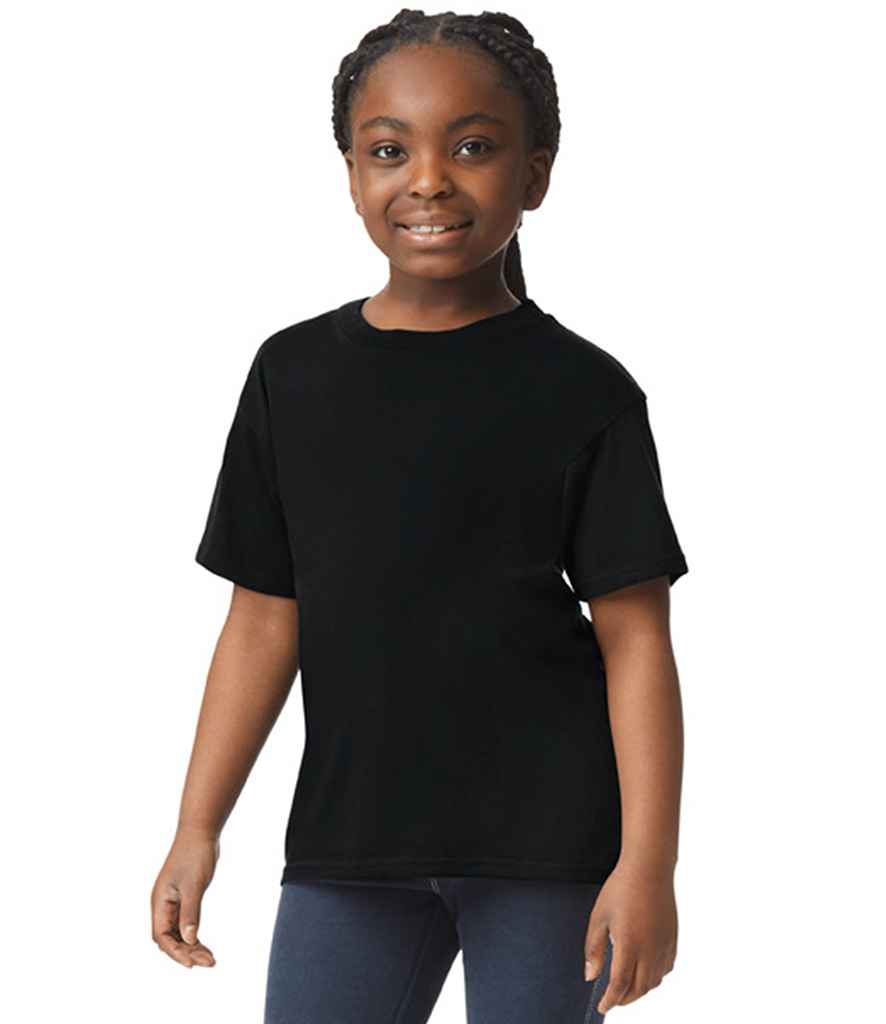 Gildan Kids SoftStyle® Youth T-Shirt | Black