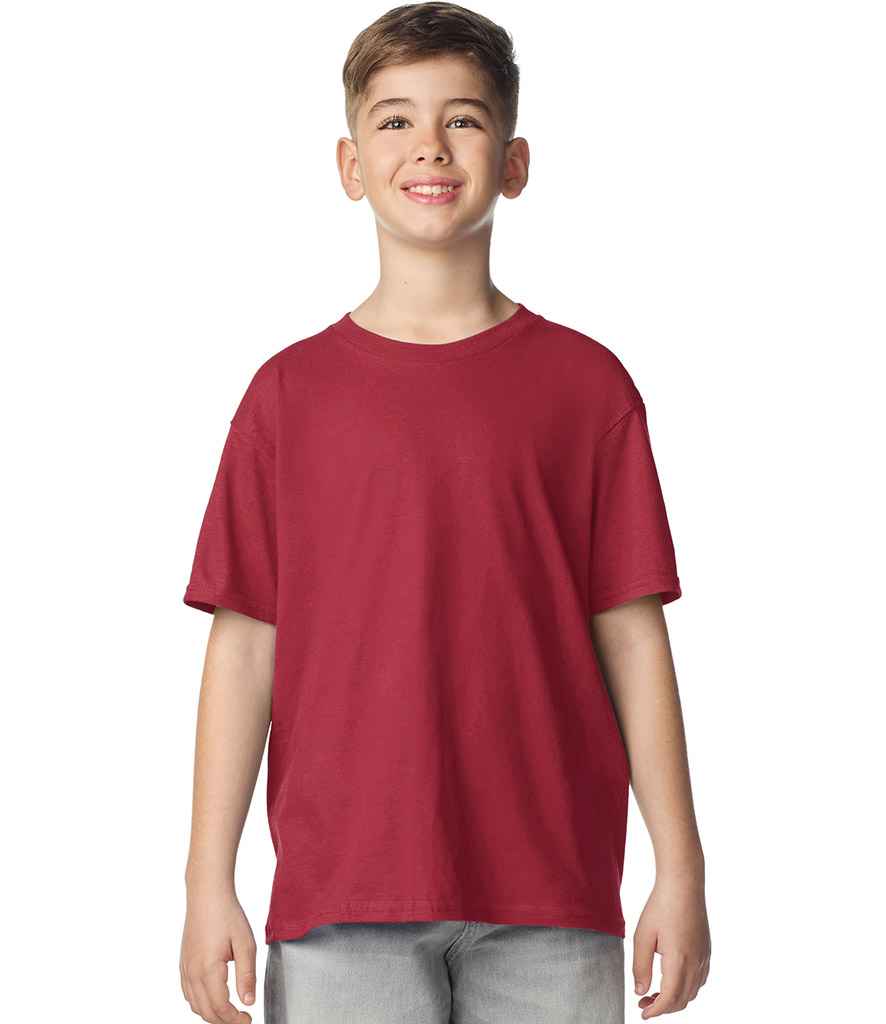 Gildan Kids SoftStyle® Youth T-Shirt | Cardinal Red