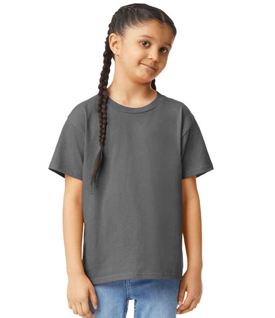 Gildan Kids SoftStyle® Youth T-Shirt | Charcoal