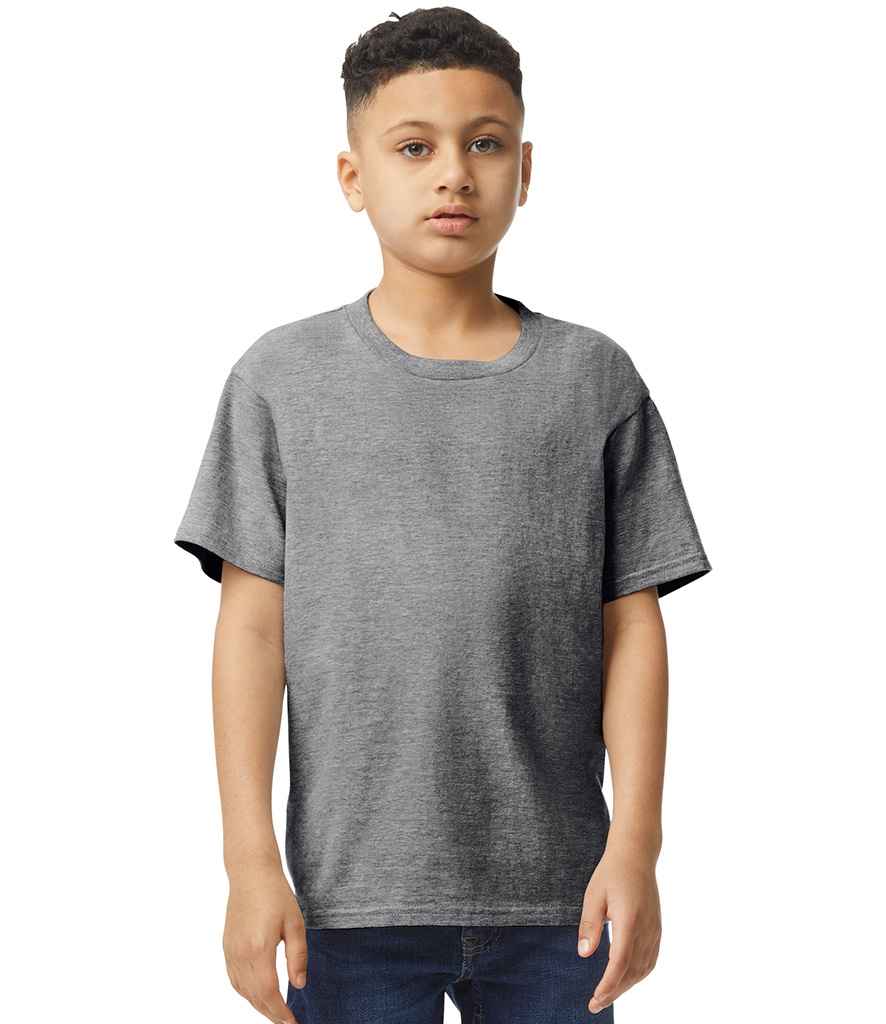 Gildan Kids SoftStyle® Youth T-Shirt | Graphite Heather