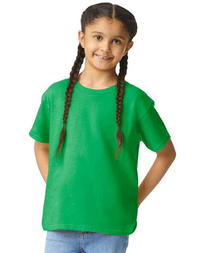 Gildan Kids SoftStyle® Youth T-Shirt | Irish Green